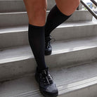 CopperFit Energy Compression Socks Black L/XL 754502041657 Shoe Deals Outlet