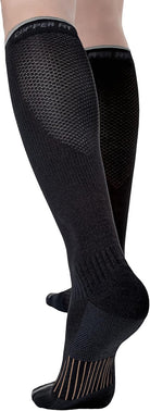 CopperFit Energy Compression Socks Black L/XL 754502041657 Shoe Deals Outlet