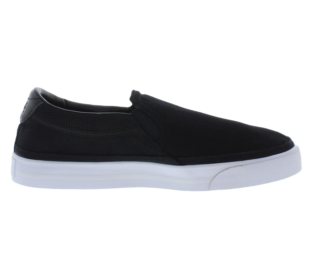 Nike Court Legacy Slip - On - Women's Black/Platinum Tint/White Shoe Deals Outlet