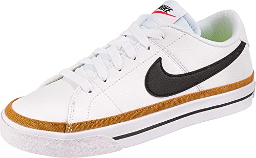 Nike Court Legacy - Women's White White Black Desert Ochre Team Orange Shoe Deals Outlet