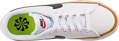 Nike Court Legacy - Women's White White Black Desert Ochre Team Orange Shoe Deals Outlet