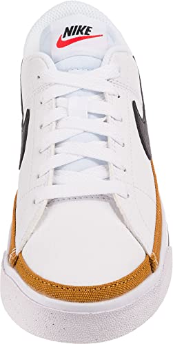 Nike Court Legacy - Women's White White Black Desert Ochre Team Orange Shoe Deals Outlet