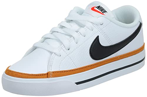 Nike Court Legacy - Women's White White Black Desert Ochre Team Orange Shoe Deals Outlet