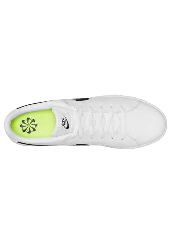 Nike Court Royale 2 Next Nature - Men's Black/White Shoe Deals Outlet