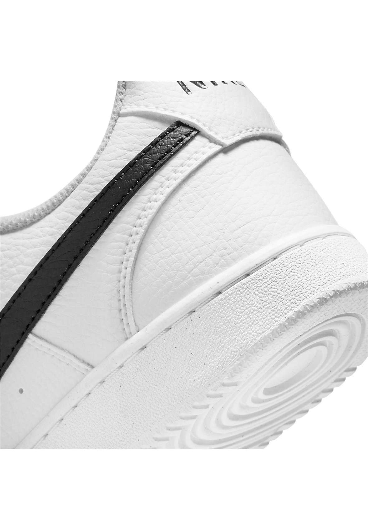 Nike Court Vision Low Next Nature - Men's Black Shoe Deals Outlet