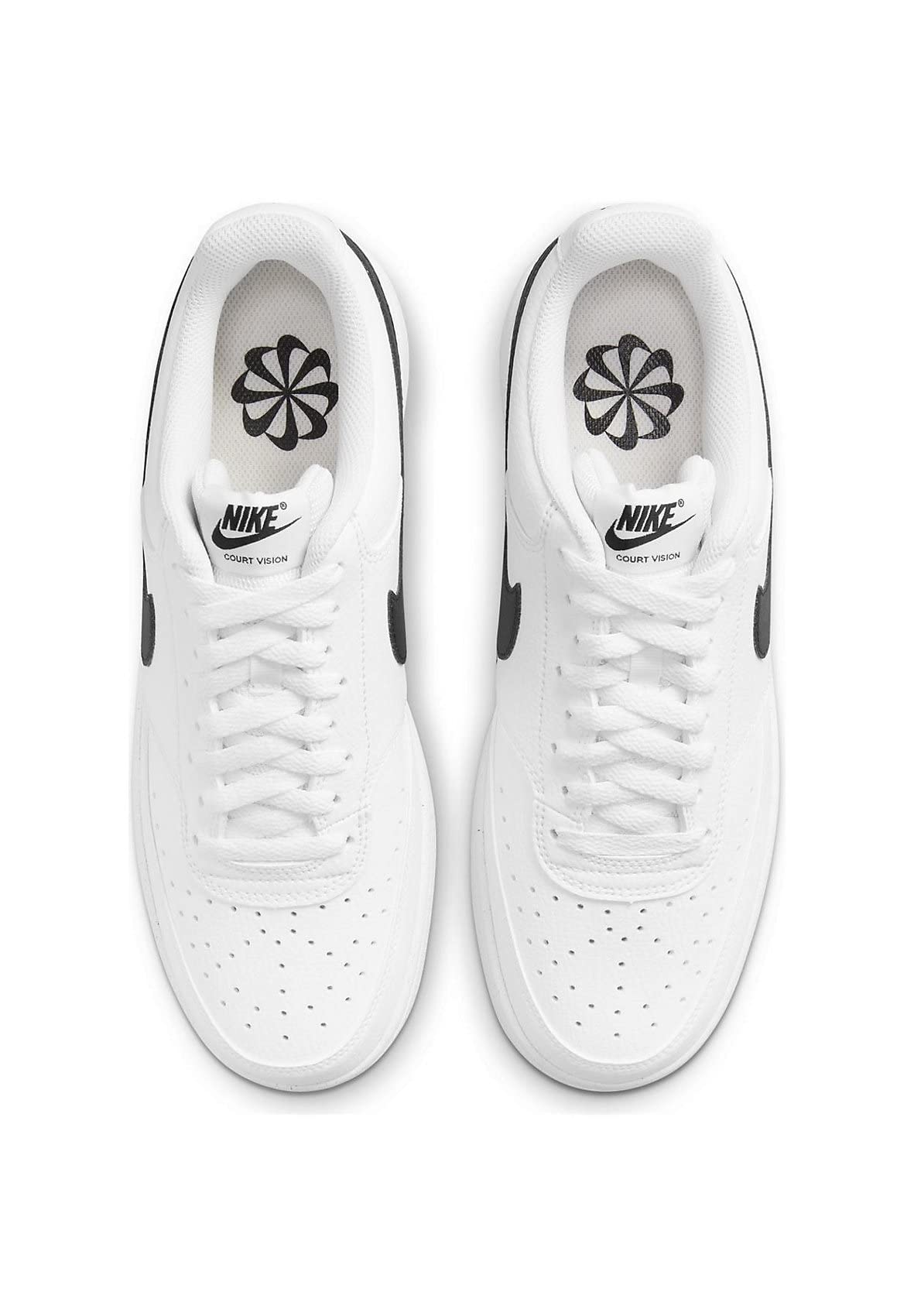 Nike Court Vision Low Next Nature - Men's Black Shoe Deals Outlet
