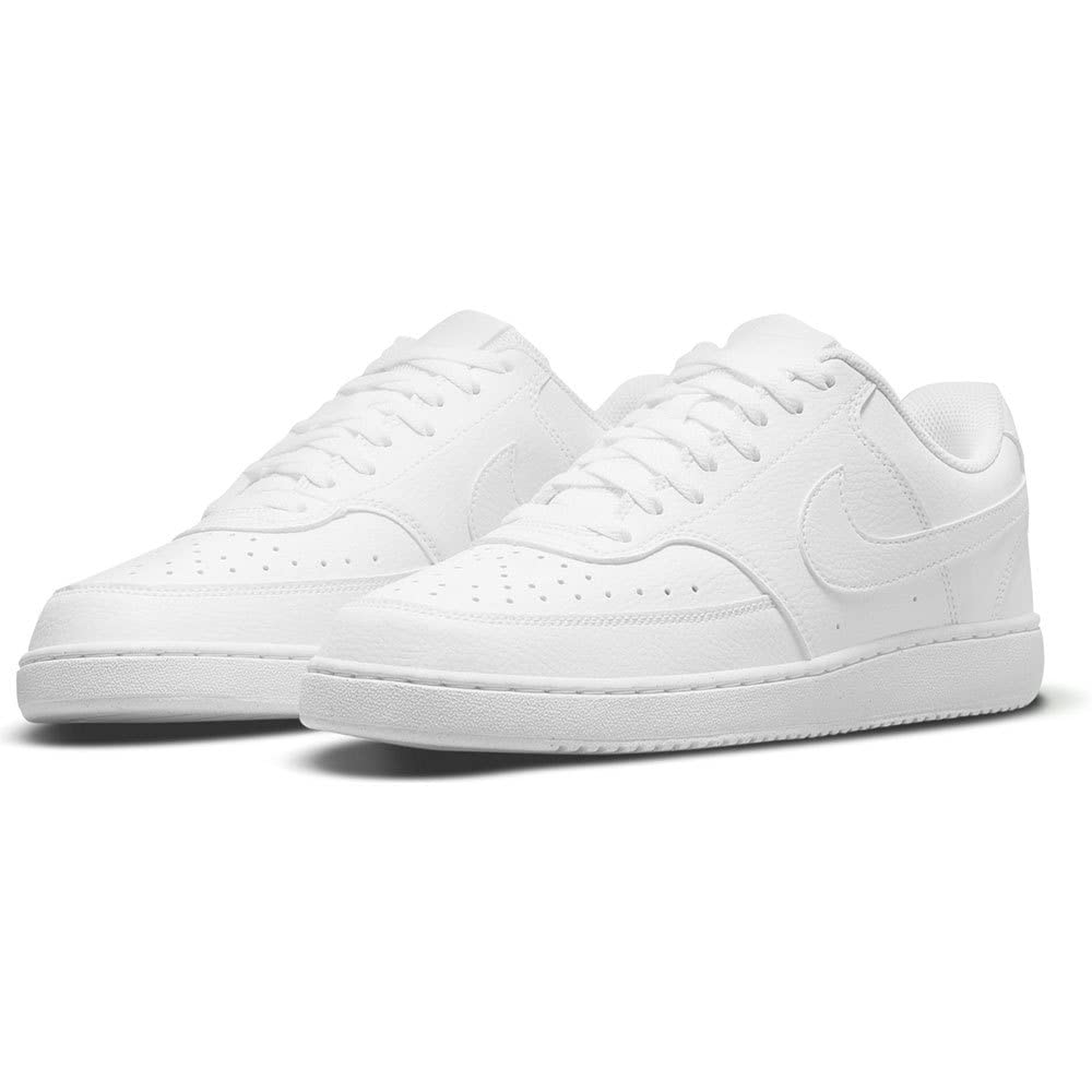 Nike Court Vision Low Next Nature - Men's White Shoe Deals Outlet