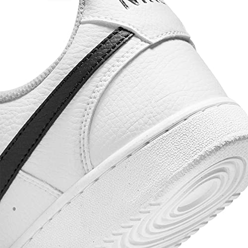 Nike Court Vision Low Next Nature - Men's Black Shoe Deals Outlet