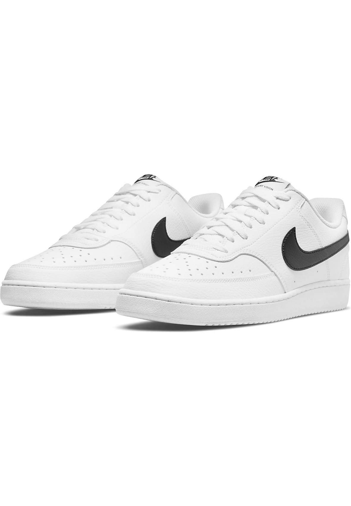 Nike Court Vision Low Next Nature - Men's Black Shoe Deals Outlet