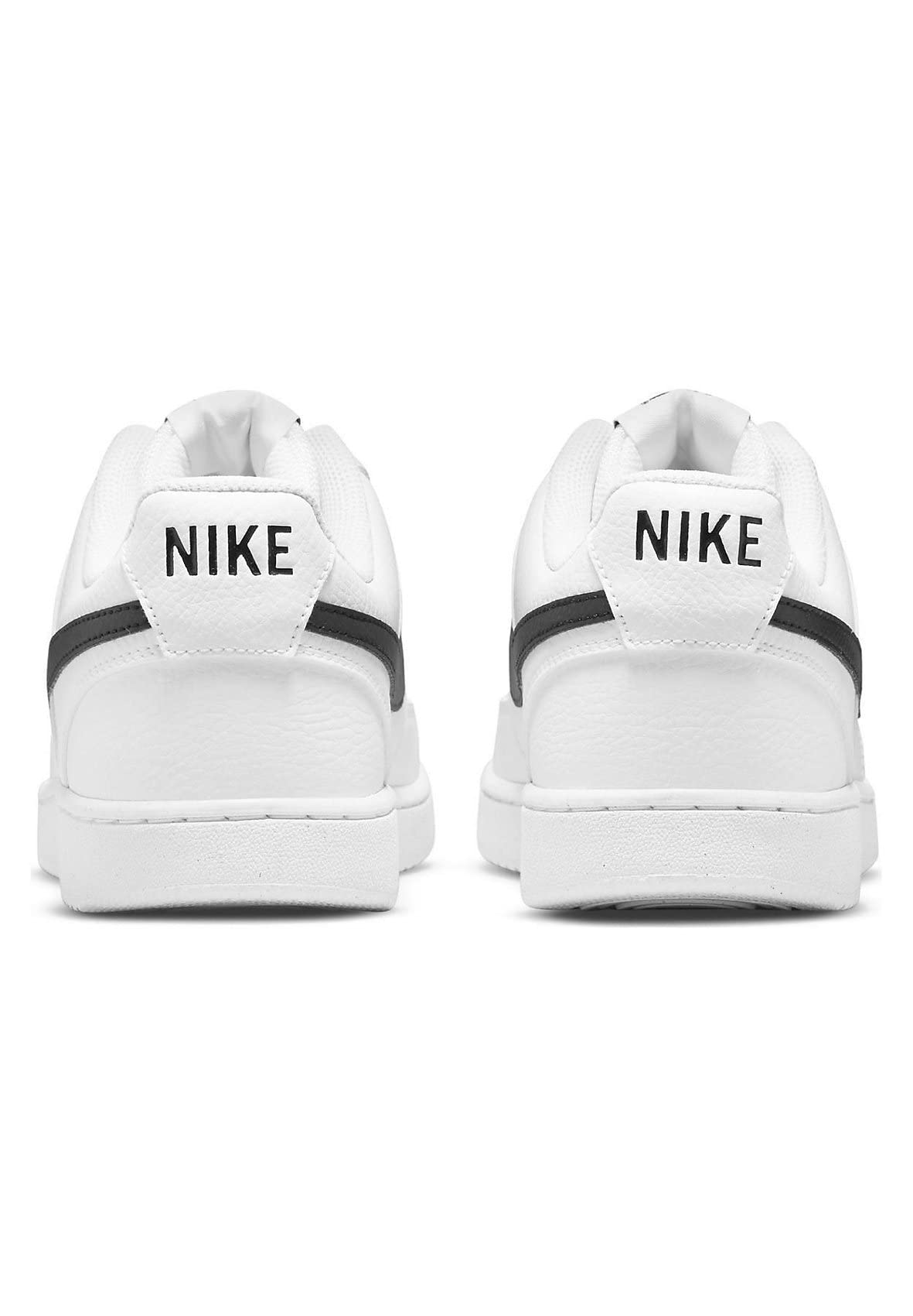 Nike Court Vision Low Next Nature - Men's Black Shoe Deals Outlet