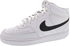 Nike Court Vision Mid - Top Next Nature - Men's White/Blackwhite Shoe Deals Outlet