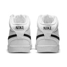 Nike Court Vision Mid - Top Next Nature - Men's White Black White Shoe Deals Outlet