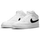 Nike Court Vision Mid - Top Next Nature - Men's White Black White Shoe Deals Outlet
