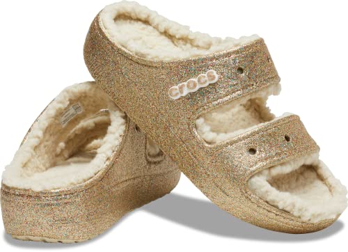 Crocs Cozzzy Sandal - Unisex Multi/Gold Shoe Deals Outlet