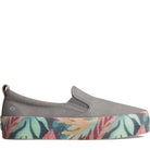 Sperry Crest Slip - On Sneaker - Women's Grey Shoe Deals Outlet