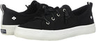 Sperry Crest Vibe - Women's Black Shoe Deals Outlet