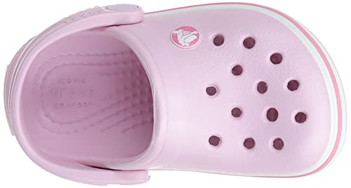 Crocs CrocBand Clog - Kids Ballerina Pink Shoe Deals Outlet