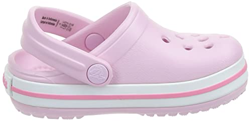 Crocs CrocBand Clog - Kids Ballerina Pink Shoe Deals Outlet