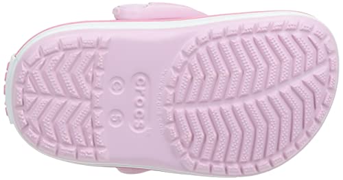 Crocs CrocBand Clog - Kids Ballerina Pink Shoe Deals Outlet