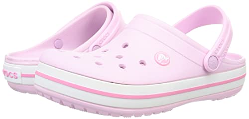 Crocs CrocBand Clog - Kids Ballerina Pink Shoe Deals Outlet