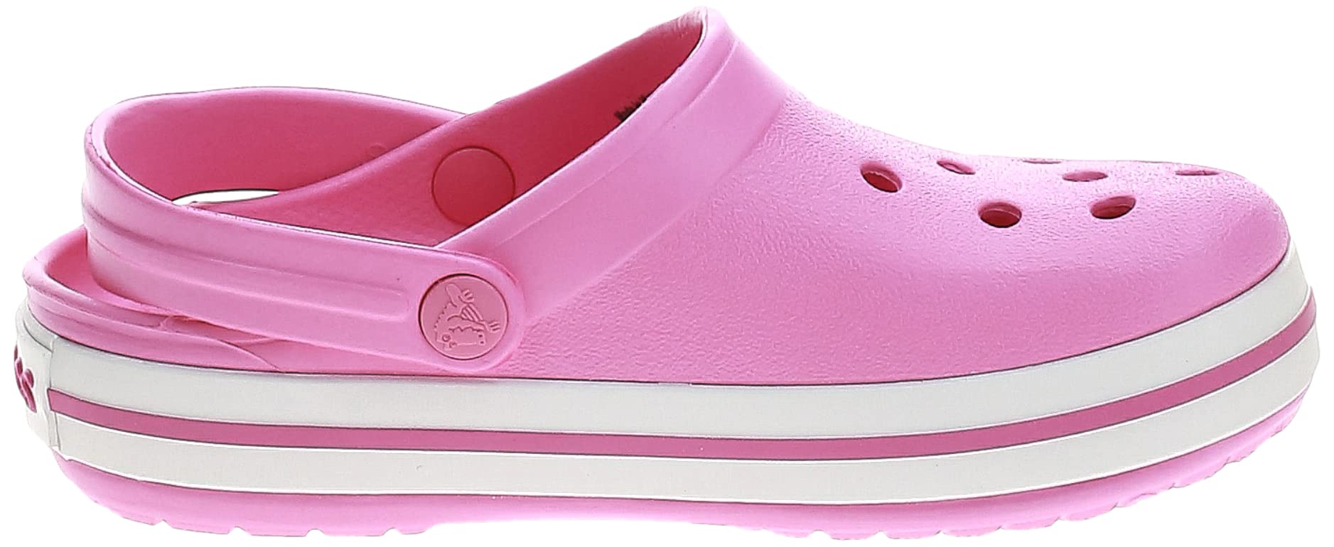 Crocs CrocBand Clog - Kids Ballerina Pink Shoe Deals Outlet