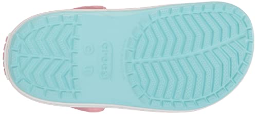 Crocs CrocBand Clog - Kids Ice Blue/White Shoe Deals Outlet