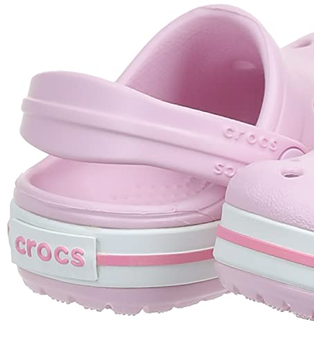Crocs CrocBand Clog - Kids Ballerina Pink Shoe Deals Outlet