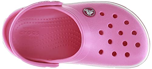 Crocs CrocBand Clog - Kids Ballerina Pink Shoe Deals Outlet