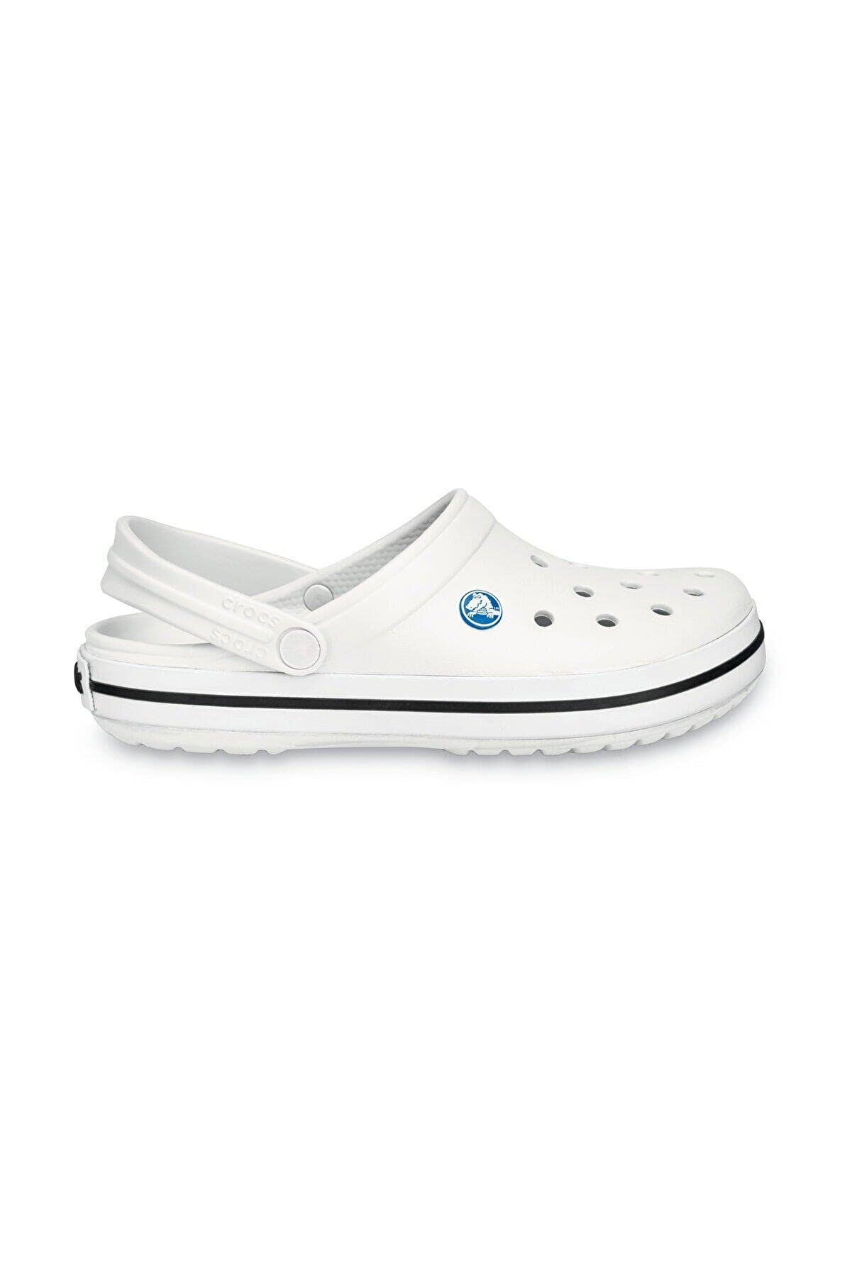 Crocs CrocBand Clog - Unisex White Shoe Deals Outlet