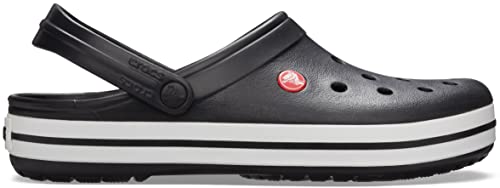 Crocs CrocBand Clog - Unisex Black Shoe Deals Outlet