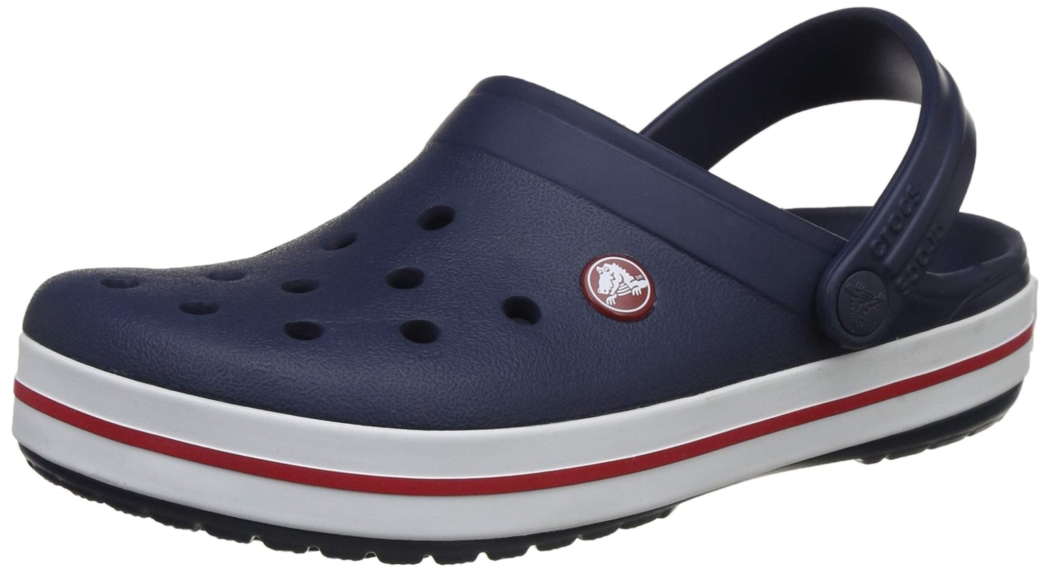 Crocs CrocBand Clog - Unisex Navy Shoe Deals Outlet