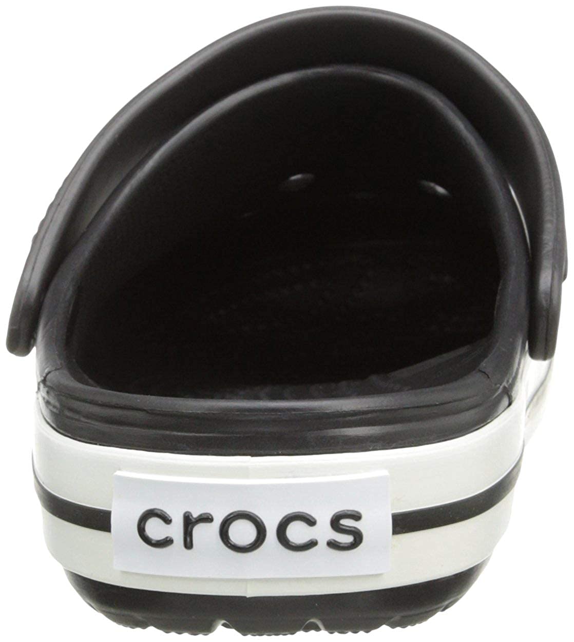 Crocs CrocBand Clog - Unisex Black Shoe Deals Outlet
