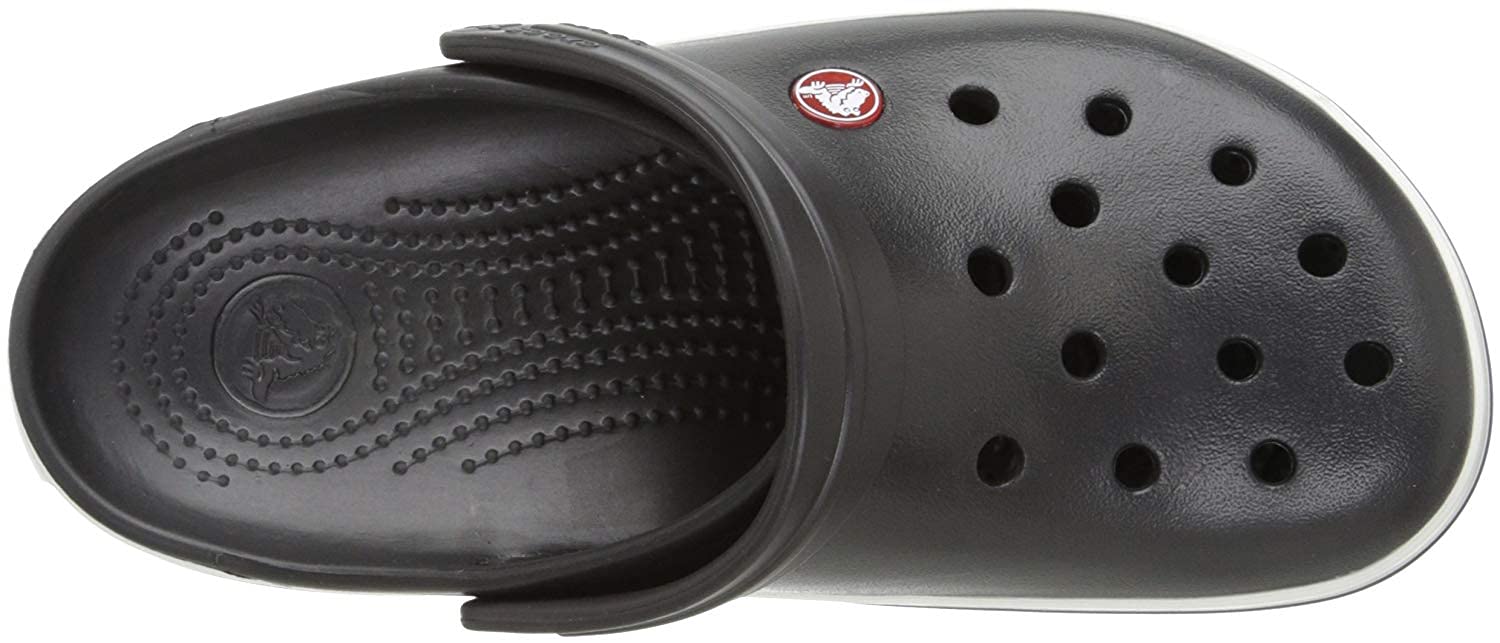 Crocs CrocBand Clog - Unisex Black Shoe Deals Outlet