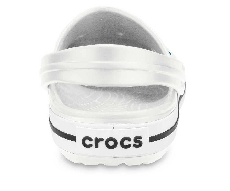 Crocs CrocBand Clog - Unisex White Shoe Deals Outlet