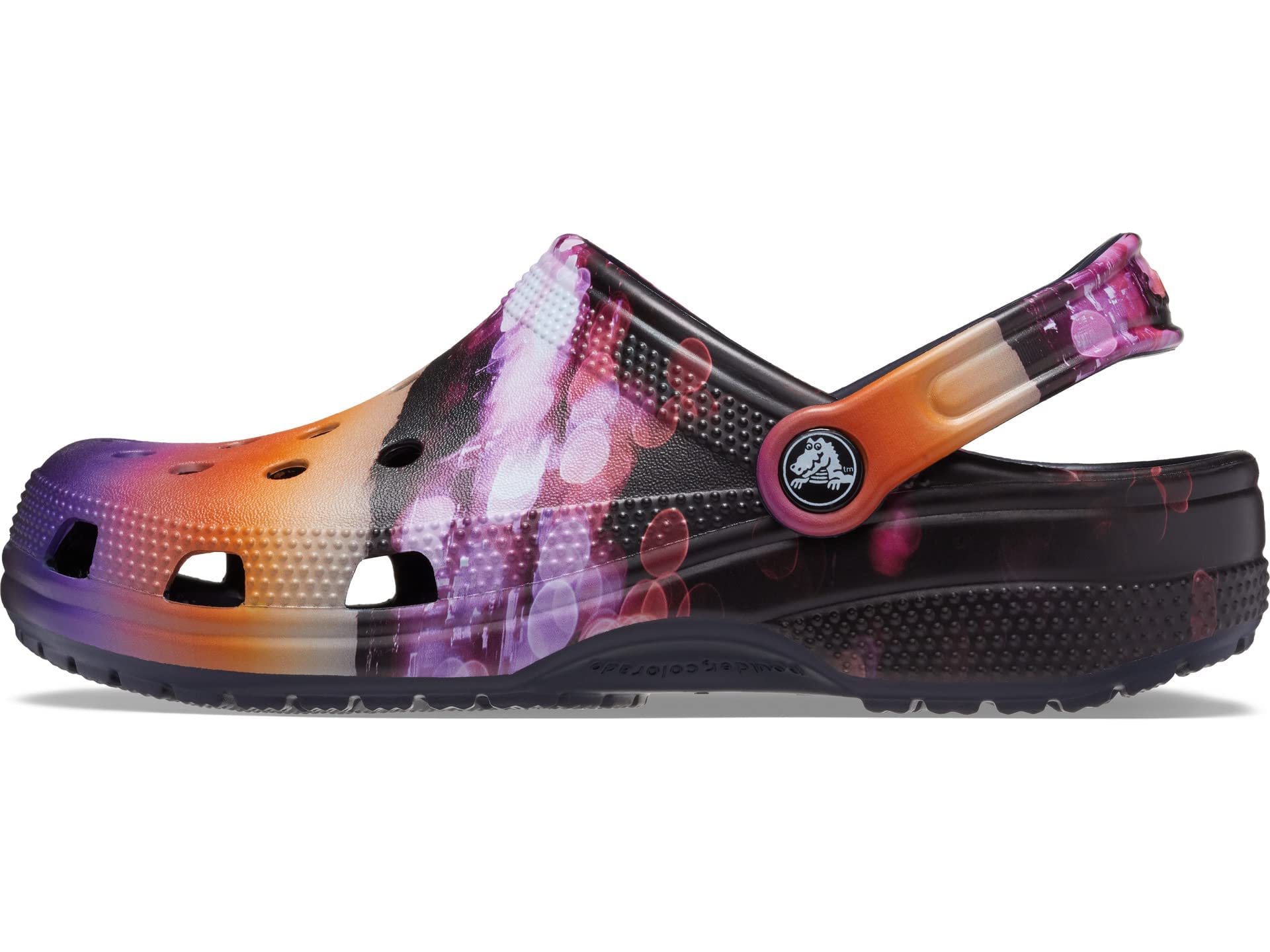 Crocs CrocBand Clog - Unisex Stucco/Melon Shoe Deals Outlet