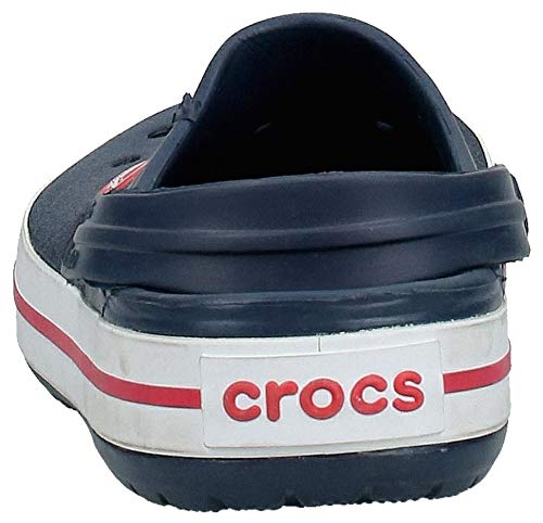 Crocs CrocBand Clog - Unisex Navy Shoe Deals Outlet
