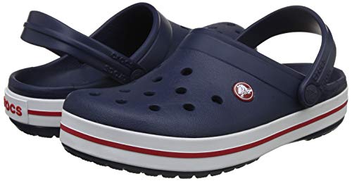Crocs CrocBand Clog - Unisex Navy Shoe Deals Outlet