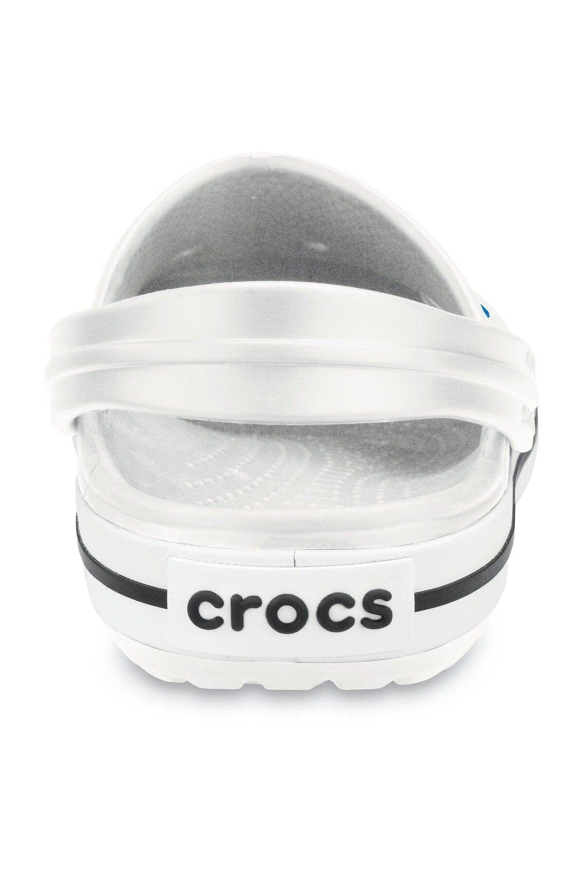 Crocs CrocBand Clog - Unisex White Shoe Deals Outlet