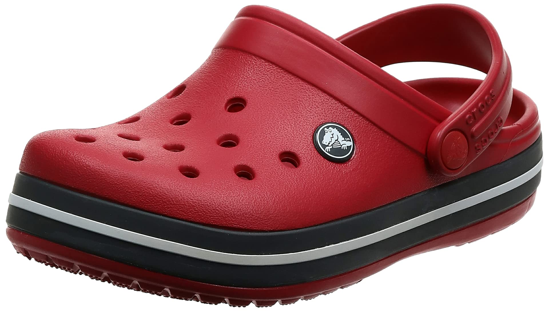 Crocs CrocBand Clog - Unisex Pepper Shoe Deals Outlet