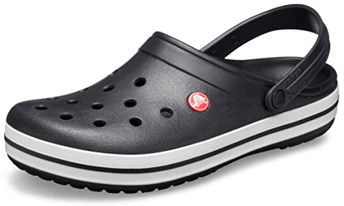 Crocs CrocBand Clog - Unisex Black Shoe Deals Outlet