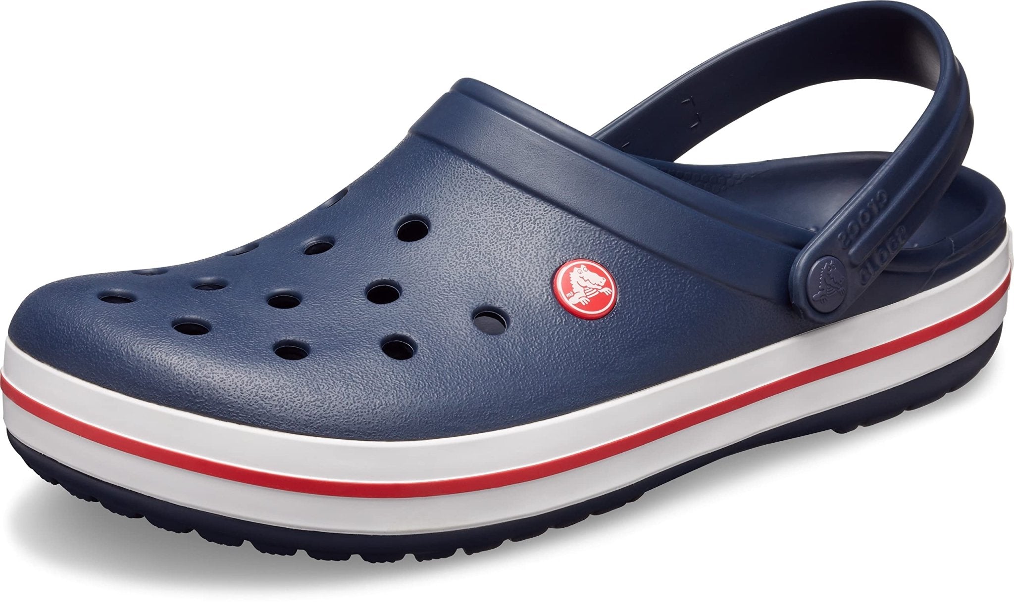 Crocs CrocBand Clog - Unisex Navy Shoe Deals Outlet