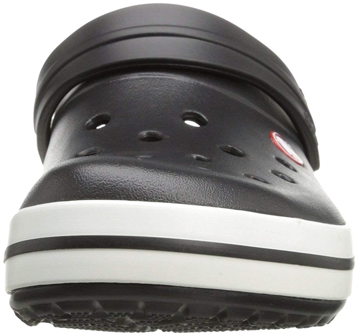 Crocs CrocBand Clog - Unisex Black Shoe Deals Outlet