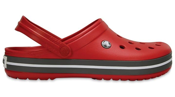 Crocs CrocBand Clog - Unisex Pepper Shoe Deals Outlet