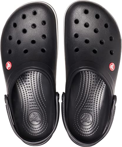 Crocs CrocBand Clog - Unisex Black Shoe Deals Outlet