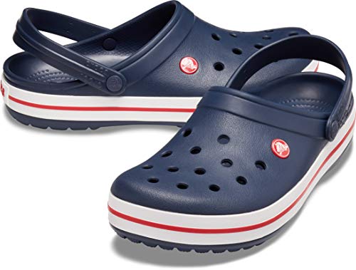 Crocs CrocBand Clog - Unisex Navy Shoe Deals Outlet