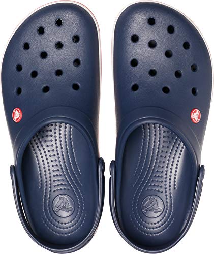 Crocs CrocBand Clog - Unisex Navy Shoe Deals Outlet