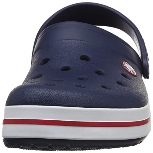 Crocs CrocBand Clog - Unisex Navy Shoe Deals Outlet