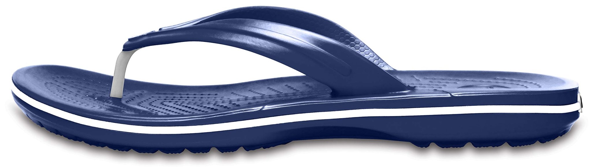 Crocs Crocband Flip - Unisex Navy Shoe Deals Outlet