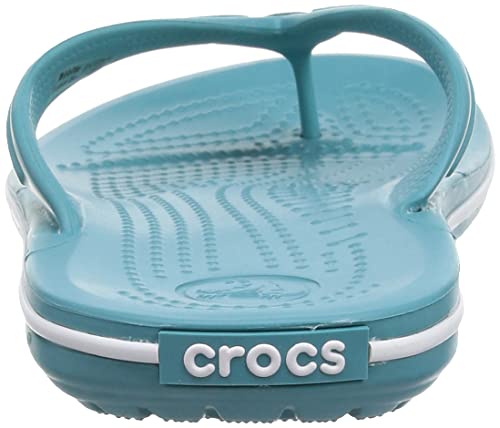 Crocs Crocband Flip - Unisex Graphite/Volt Green Shoe Deals Outlet