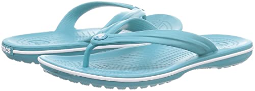 Crocs Crocband Flip - Unisex Graphite/Volt Green Shoe Deals Outlet